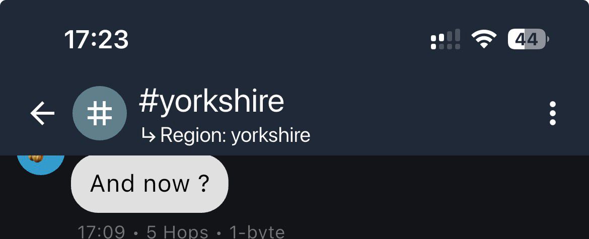 Companion region configuration